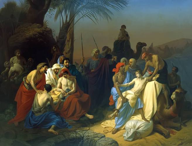 Brothers Sell Joseph into SlaveryKonstantin Flavitsky, 1855